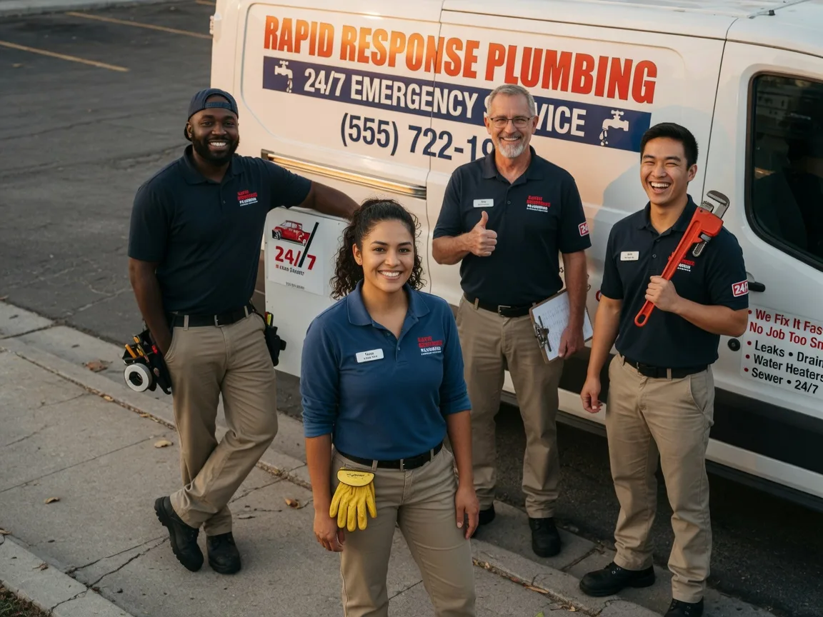 Emergency Plumber company in Mount Blanchard, OH