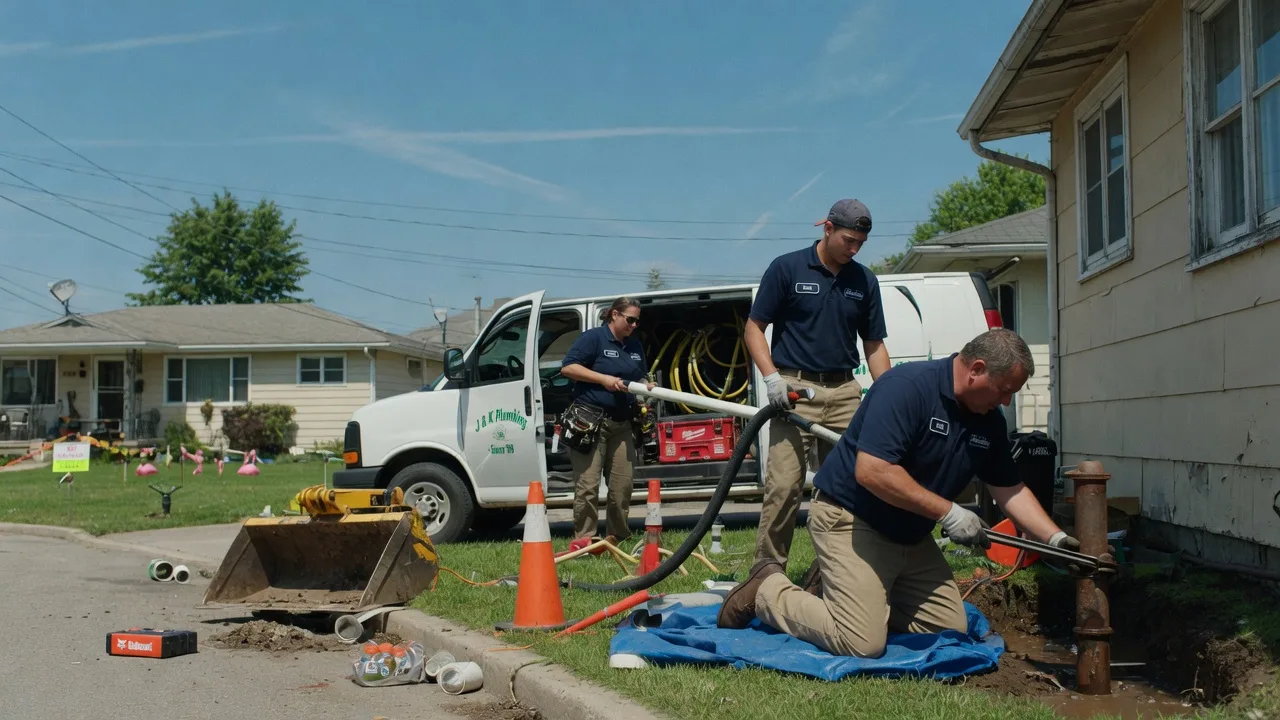 Emergency Plumber in Mount Blanchard, OH near me